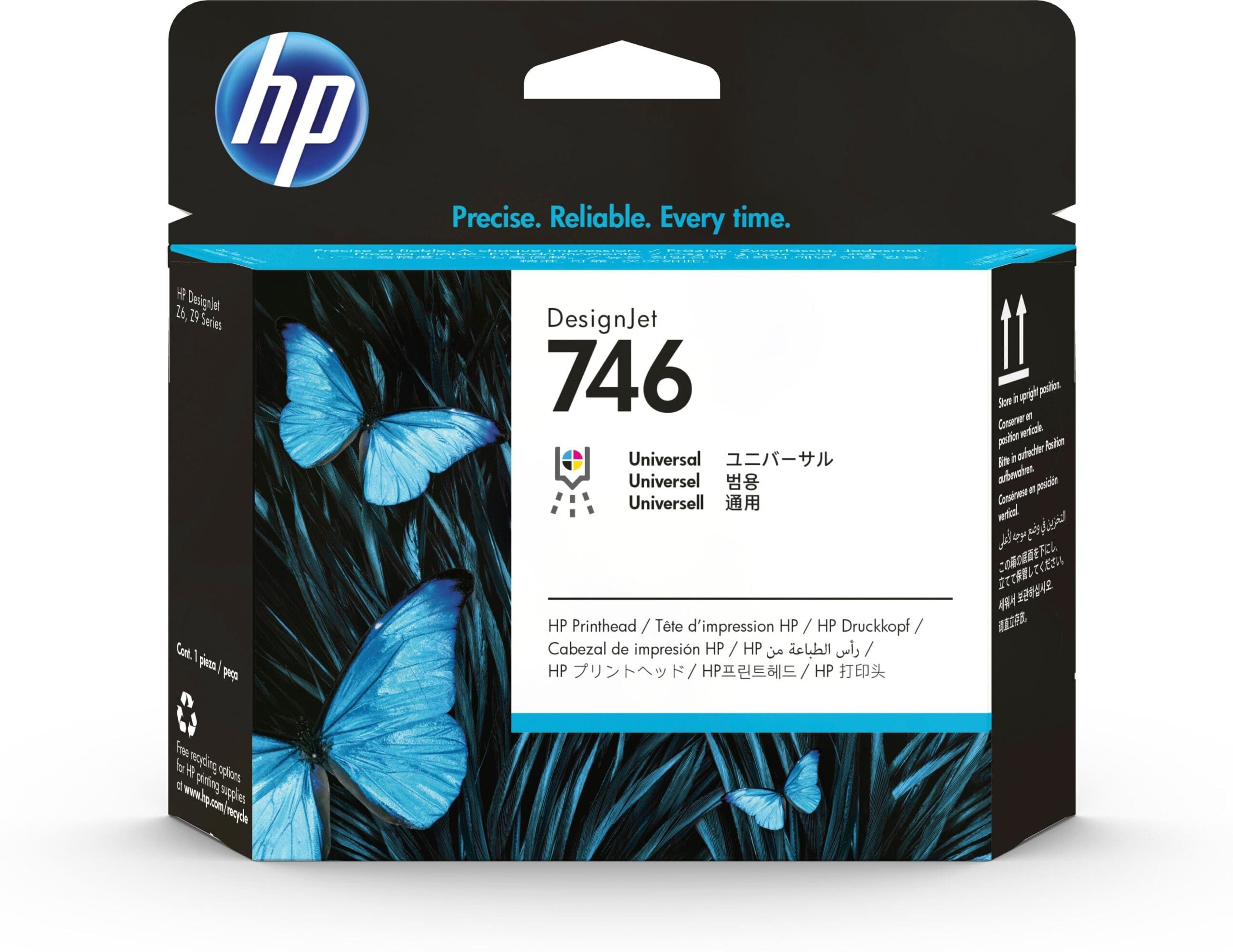 HP HP Druckkopf Nr. 746 P2V25A (BK/C/M/Y) Tintenpatrone