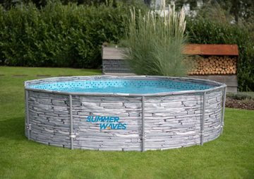 SummerWaves Framepool Active Frame (Set, 3-tlg), ØxH: 305x76 cm