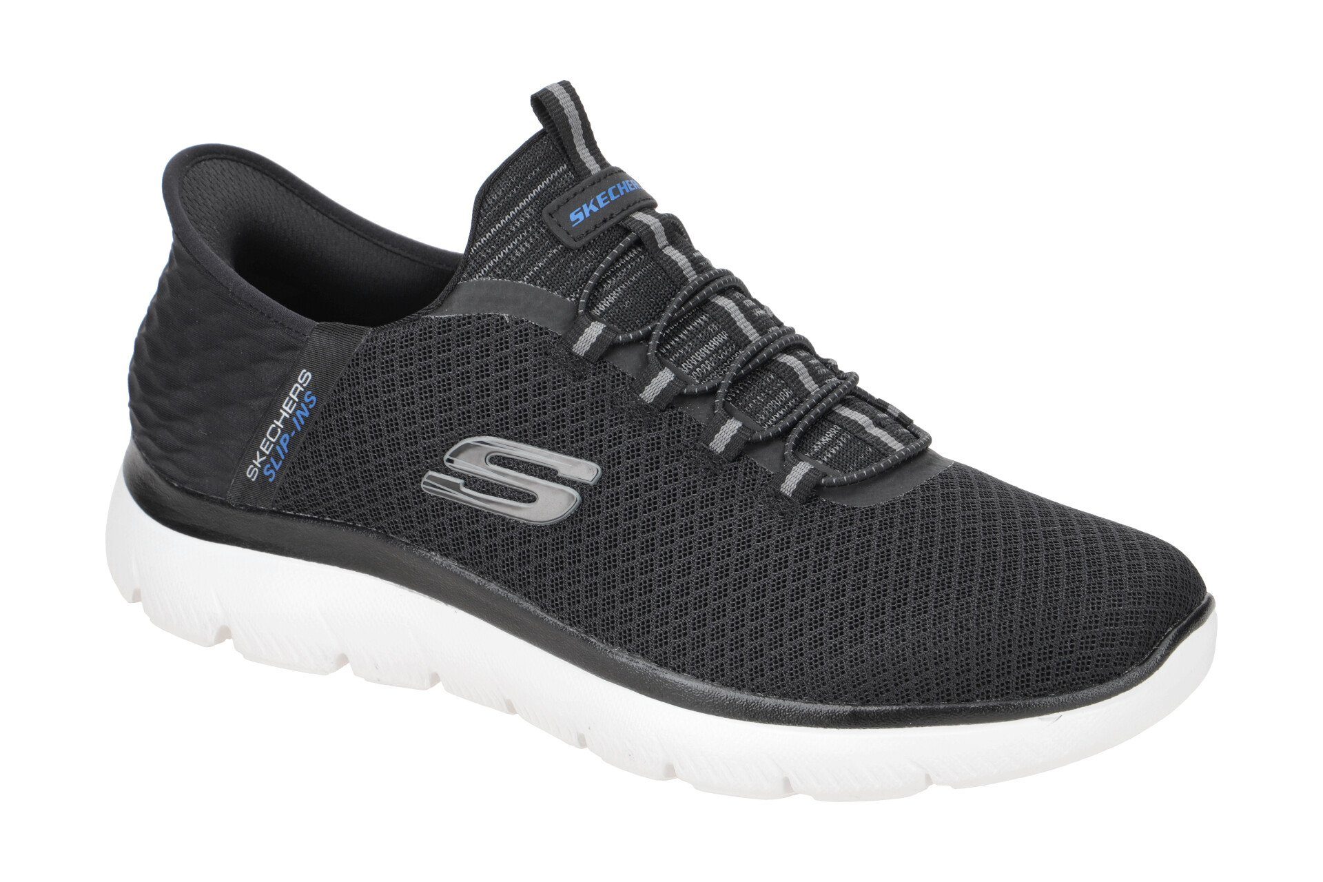Skechers 232457 BLK Slipper günstig online kaufen