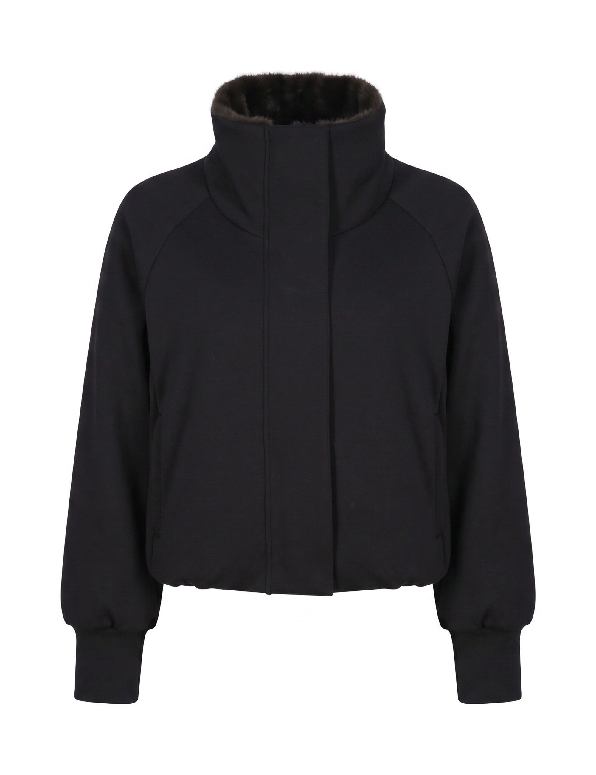 Blonde No.8 Blouson JUDY mit Kunstfell-Kragen