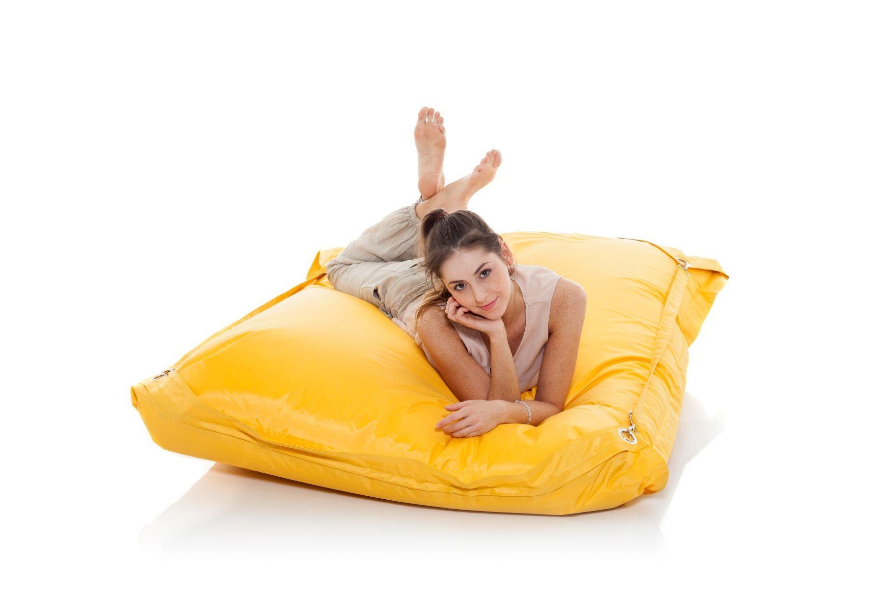 Smoothy Sitzsack SMOOTHY XXL Nylon Sitzsack 420D - Indoor & Outdoor Lounge Sitzkissen (Riesensitzsack, Sitzkissen Bean-Bag Sessel), für Kinder & Erwachsene