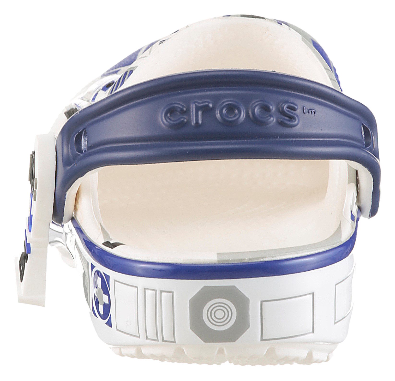 Crocs STAR WARS™ R2-D2 Toddler Classic Clog Clog Fan Geschenk, Hausschuh mit coolem Motiv