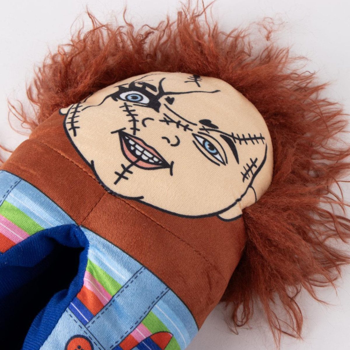 Cerda Chucky Slippers 3D Applikationen Damen Herren Größe Slipper