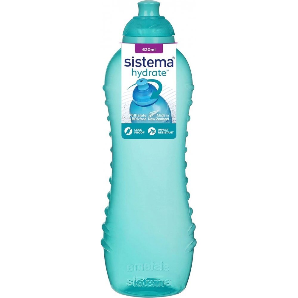 Squeeze Twist n - - sortiert Trinkflasche sistema Sip Trinkflasche