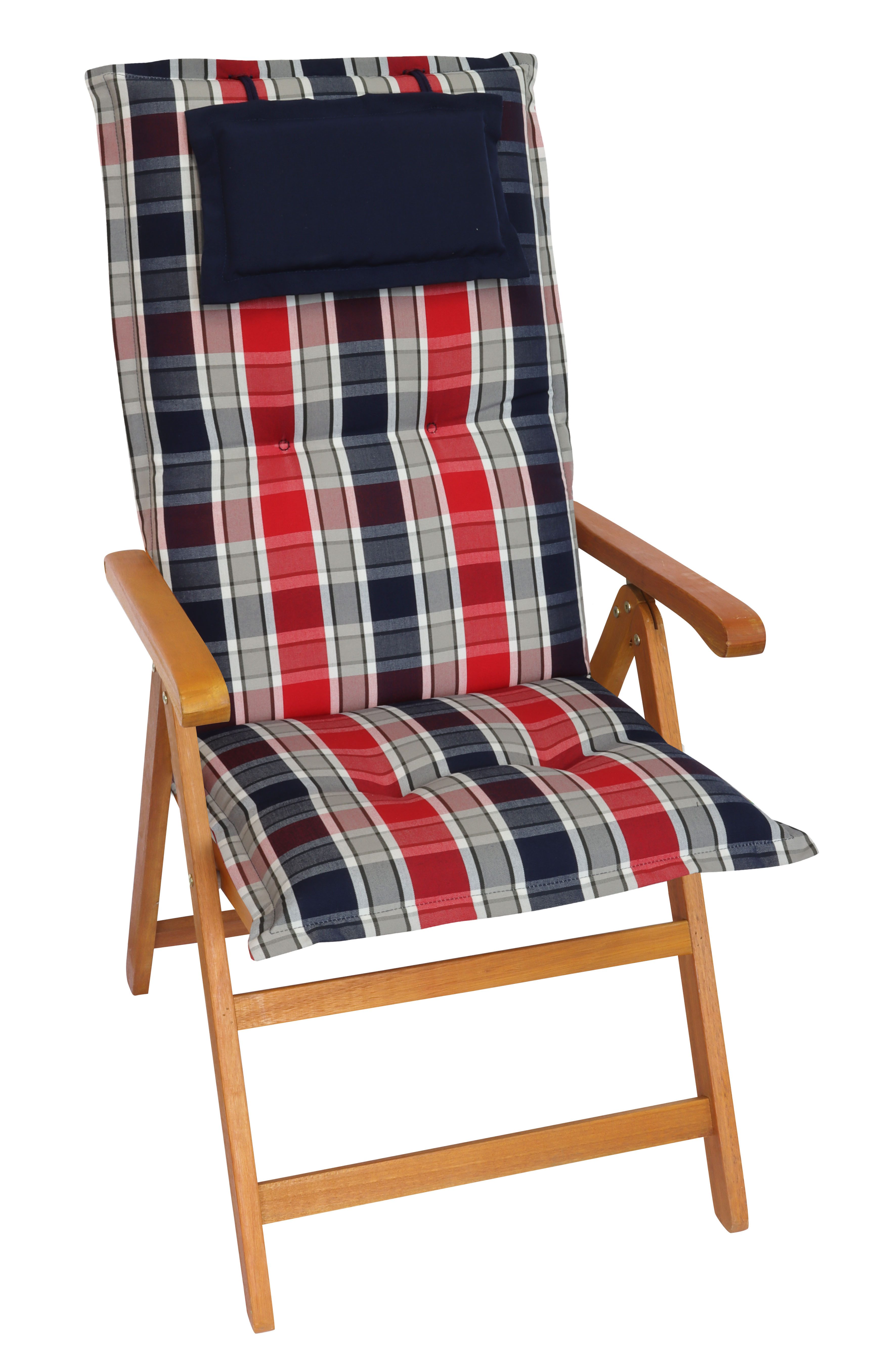 Gardissimo Hochlehnerauflage 2128 Gartenstuhl Auflagen Kissen Polster Einla günstig online kaufen