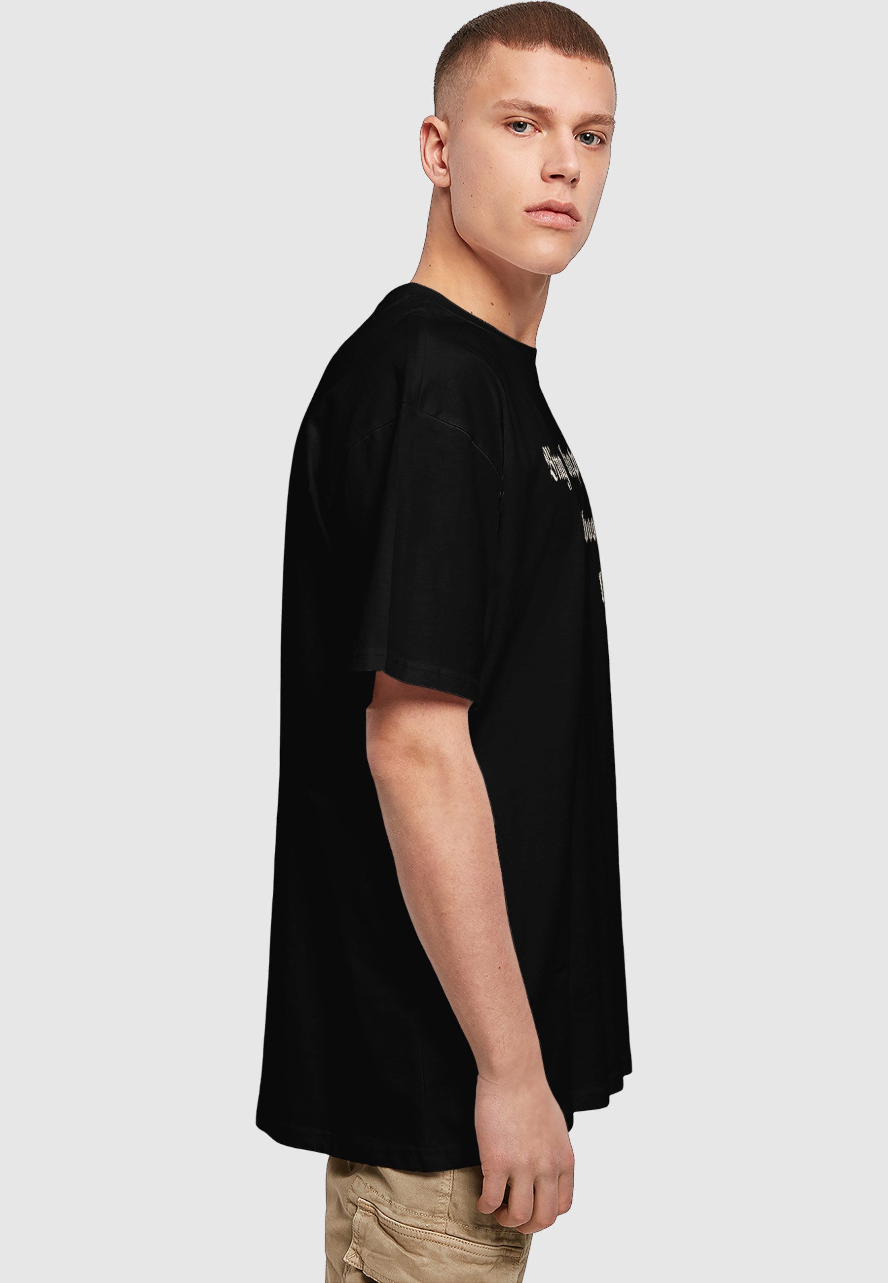 Upscale by Mister Tee T-Shirt Upscale by Mister Tee Bing Bab Boom Heavy Oversize Tee (1-tlg)