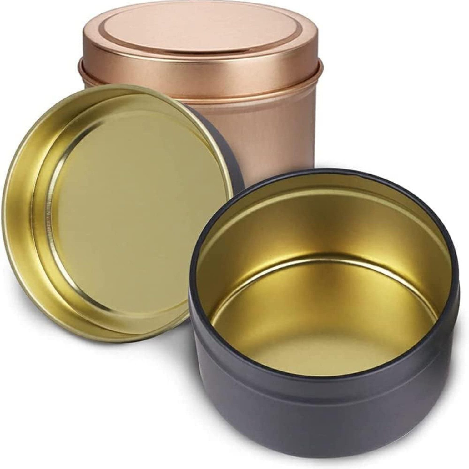 LuxusKollektion Teelicht Kerzen Selber Machen Set 12 Stk 120ml Kerzendosen günstig online kaufen