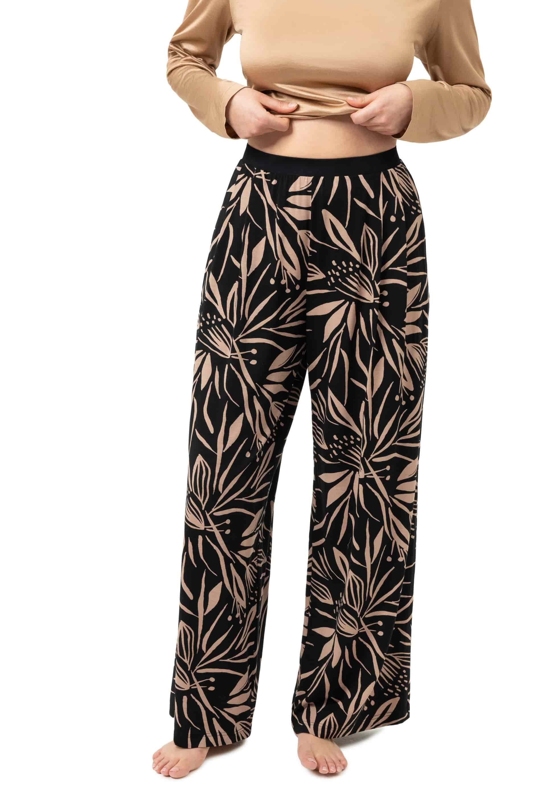 Mey Homewearhose Hose lang VIVID BLOOM