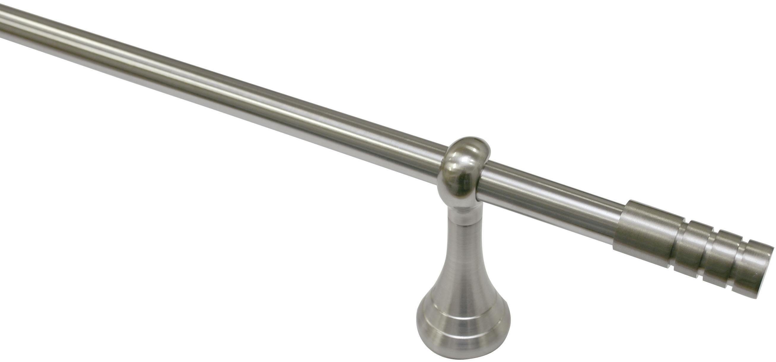 GARDINIA Gardinenstange Set Metall, Ø 19 günstig online kaufen
