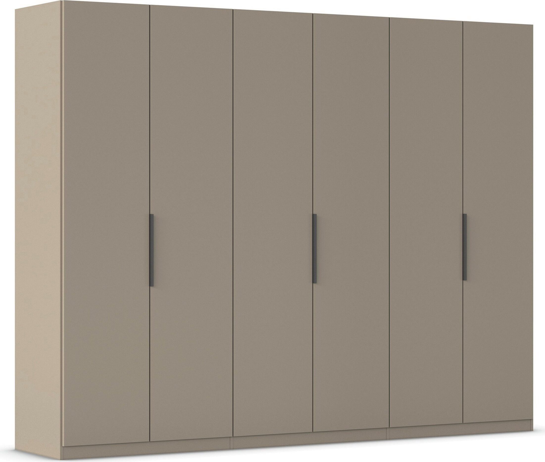 rauch Kleiderschrank Schlafzimmer Garderobe Kinderzimmer WELTNEUHEIT TYNDA by rauch-ONE (3 Ausstattungsvarianten - Breiten 47-405 cm, Höhen 187/212/231 cm) PATENTIERTES SCHNELLMONTAGESYSTEM, Soft-Close-Funktion MADE IN GERMANY