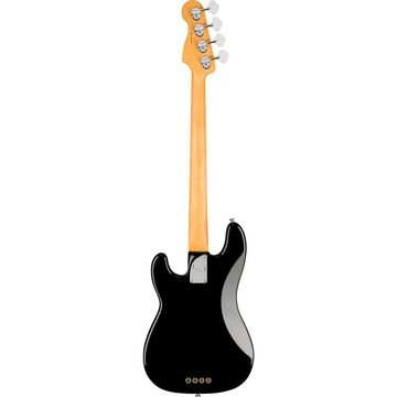 Fender E-Bass, American Professional II Precision Bass MN Black - E-Bass