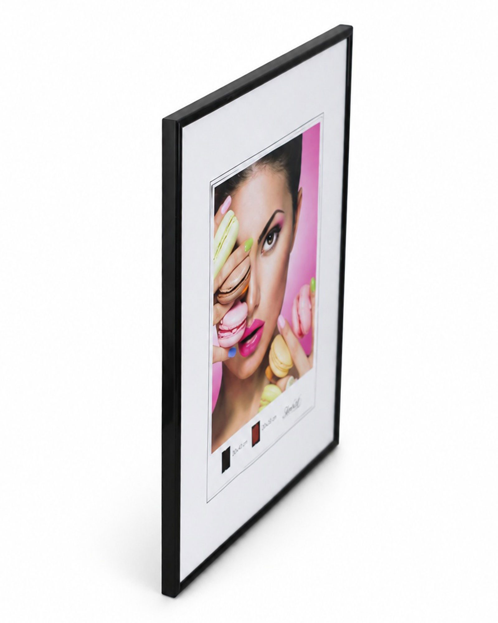 IDEAL TREND Bilderrahmen 2er 3er 5er Pack Photo Style Set Bilderrahmen Wanddeko Collage Poster, für 2 Bilder (2 St), Kunststoff Bilderrahmen mit Papiereinleger  – Bild 5 von 5