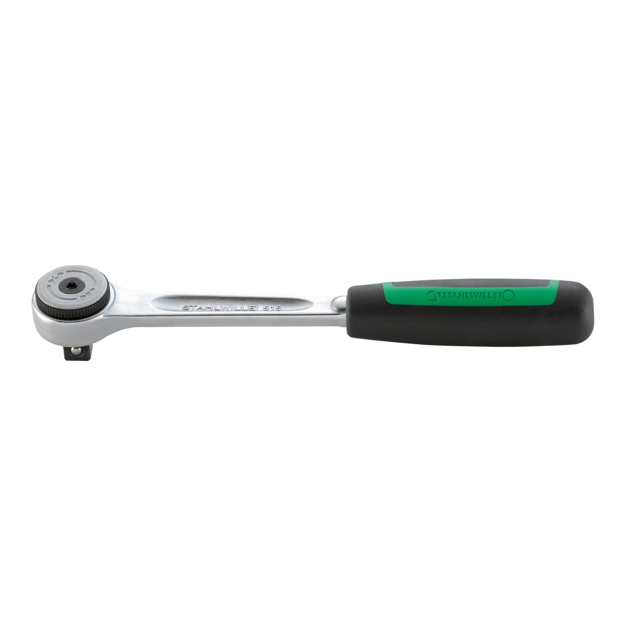 Stahlwille Umschaltknarre Stahlwille 1/2" (12,5mm) Feinzahnknarre RSW.6° L.265mm