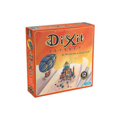 Libellud Spiel, Familienspiel 484975 - Dixit Odyssey, Kartenspiel, 3-12 Spieler, ab 8..., Quizspiel / Wissensspiel