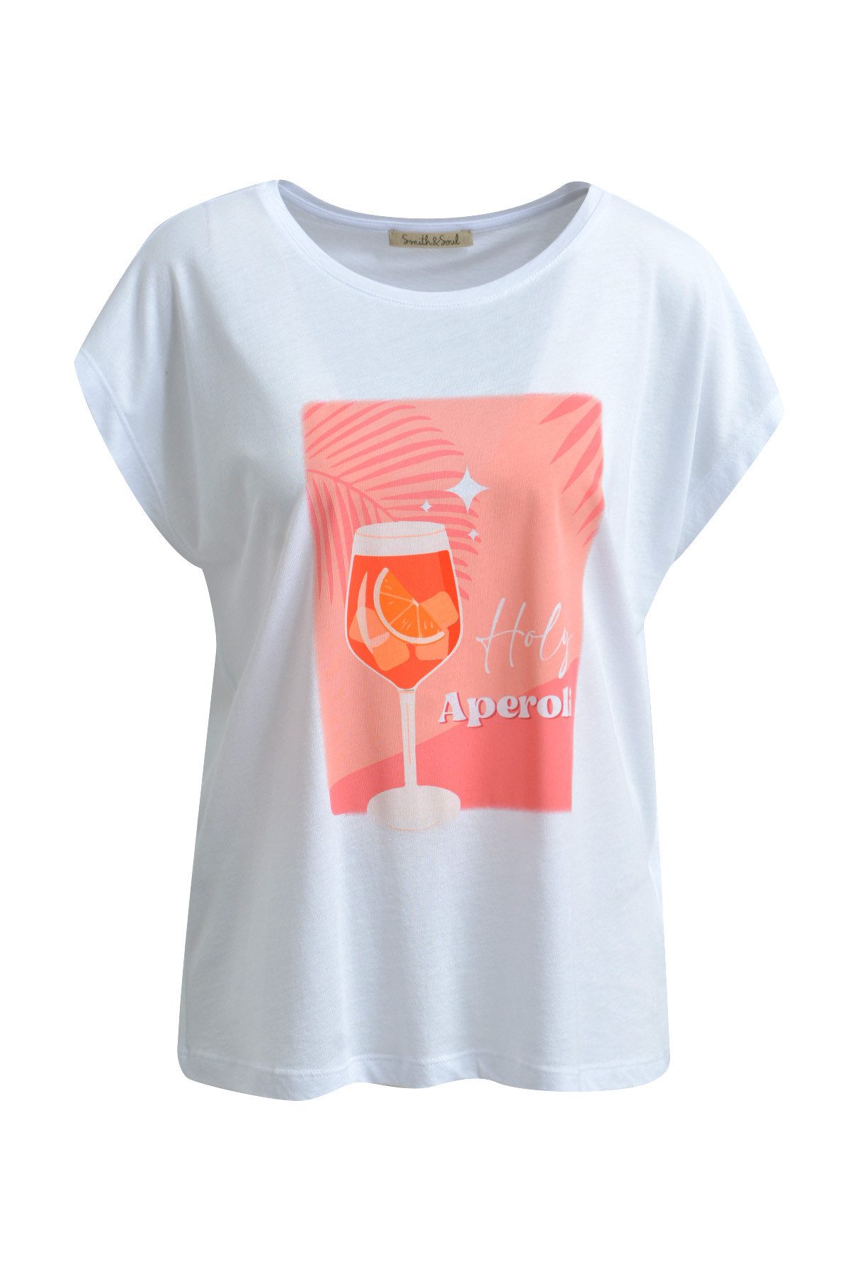 Smith & Soul Rundhalsshirt mit überschnittenen günstig online kaufen