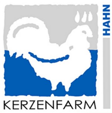 Kerzenfarm Hahn Tafelkerze (Packung, 4-tlg., Pack), Stabkerzen 4er Set im besonderen rustikalen Stil Farbe SILBER LA