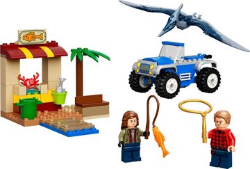 LEGO® Konstruktionsspielsteine Pteranodon-Jagd (76943), LEGO® Jurassic World, (94 St), Made in Europe
