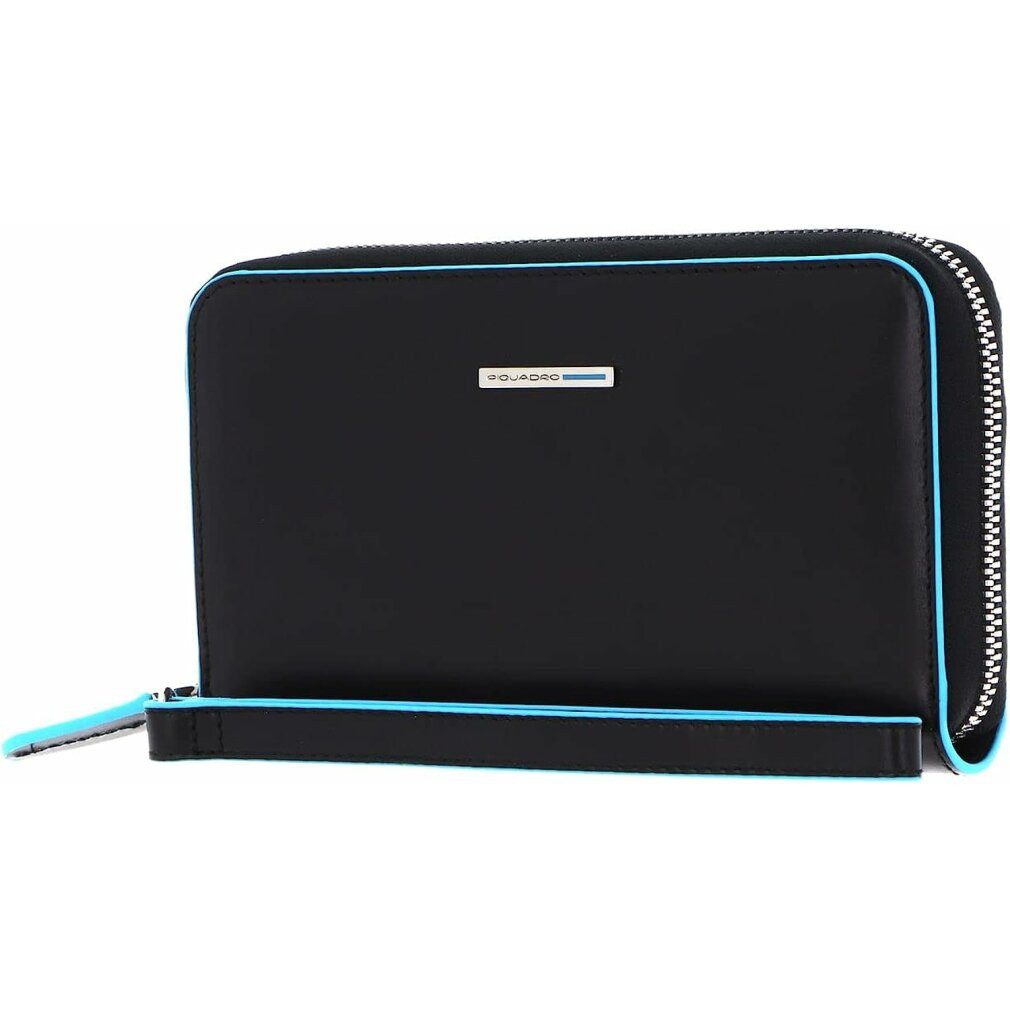 Piquadro Geldbörse Zip-Around Smartphone Wallet Clutch With Credit