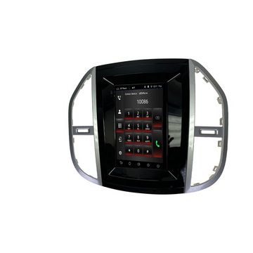 TAFFIO Für Mercedes Benz Vito 9.7" Touch Android Autoradio Navi GPS CarPlay Einbau-Navigationsgerät