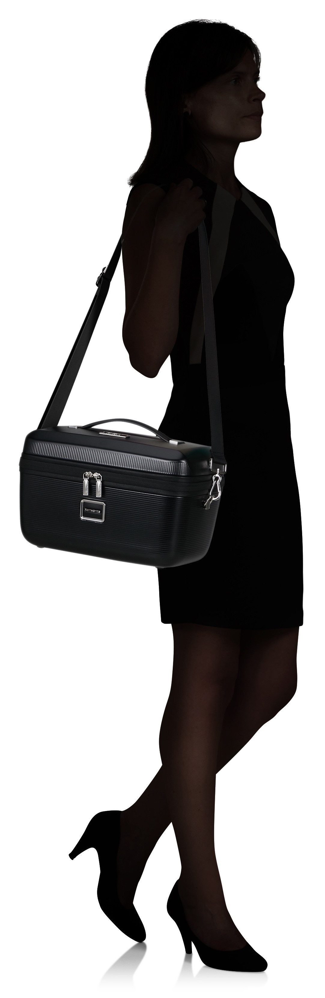 Samsonite Beautycase IMAGE, Kulturkoffer Kosmetikbox Beautybox waschbares Innenfutter