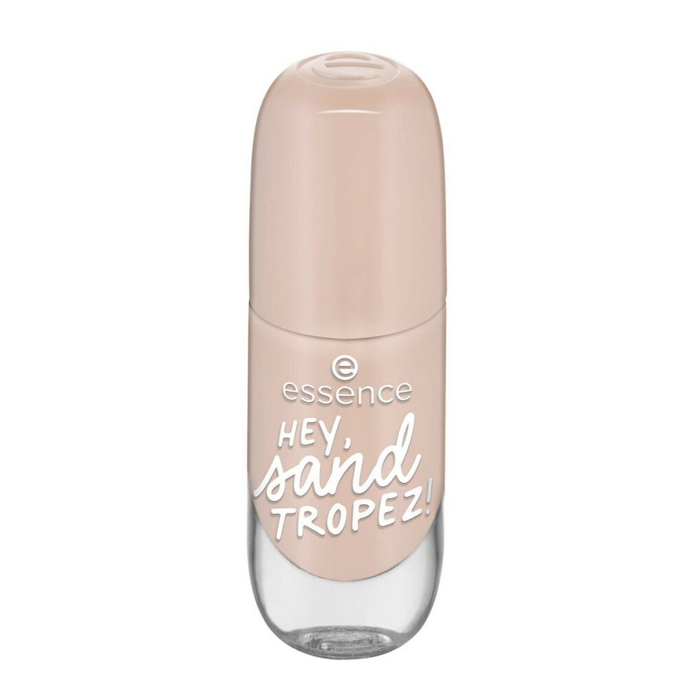 Essence Gel-Nagellack Sand  Gel 027: ml Tropez! Hey,  essence Nagellack Colour 8 Nail