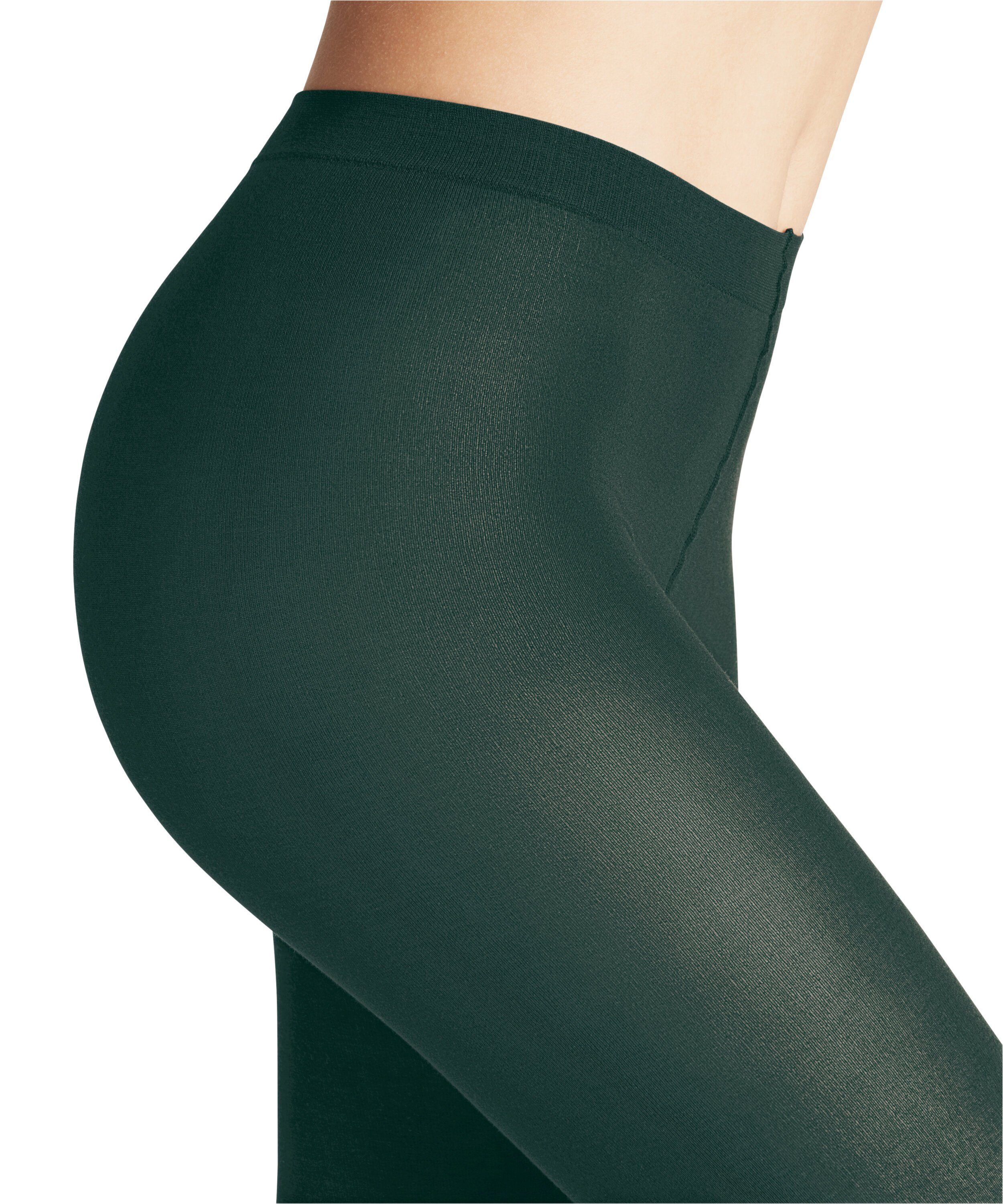 FALKE Strickstrumpfhose Cotton Touch Strumpfhose mit hohem Baumwollanteil (1 St) mit hohem Baumwollanteil