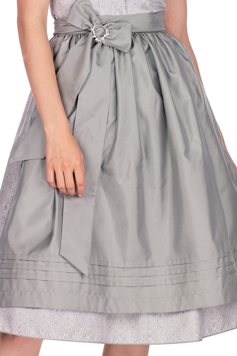 MarJo Dirndl Midi Dirndl 2tlg. - ALMA - silber/faded mint – Bild 4 von 5