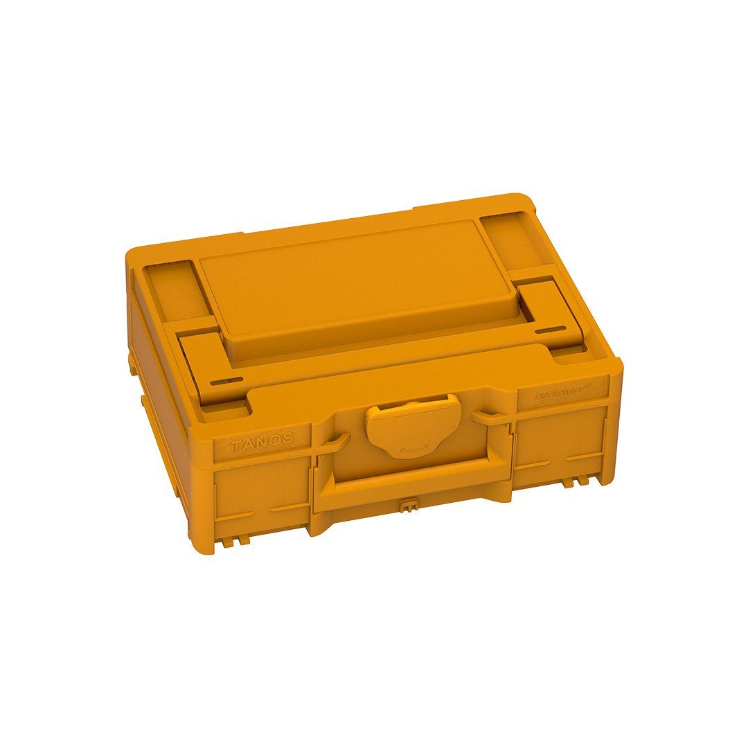 Tanos Werkzeugbox TANOS Systainer³ M 137 narzissengelb (RAL 1007) | Werkzeugkoffer
