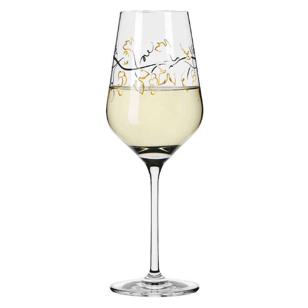 Weinglas Ritzenhoff Herzkristall Weißwein #12 V. Rea F25