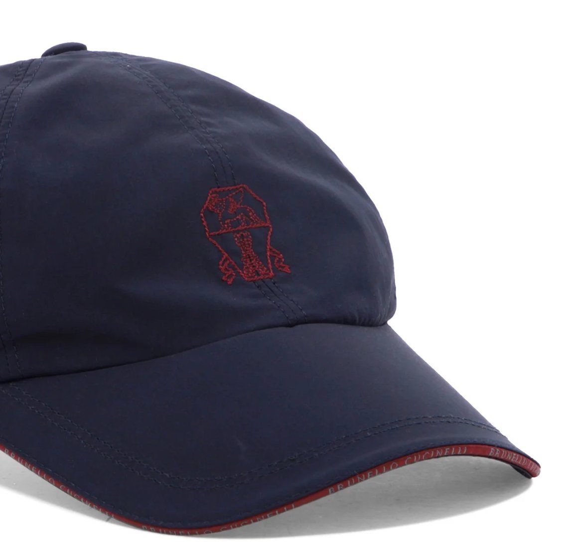 BRUNELLO Cap Baseball BrunelloCucinelli-Cap-MD479998-Blue-L CUCINELLI