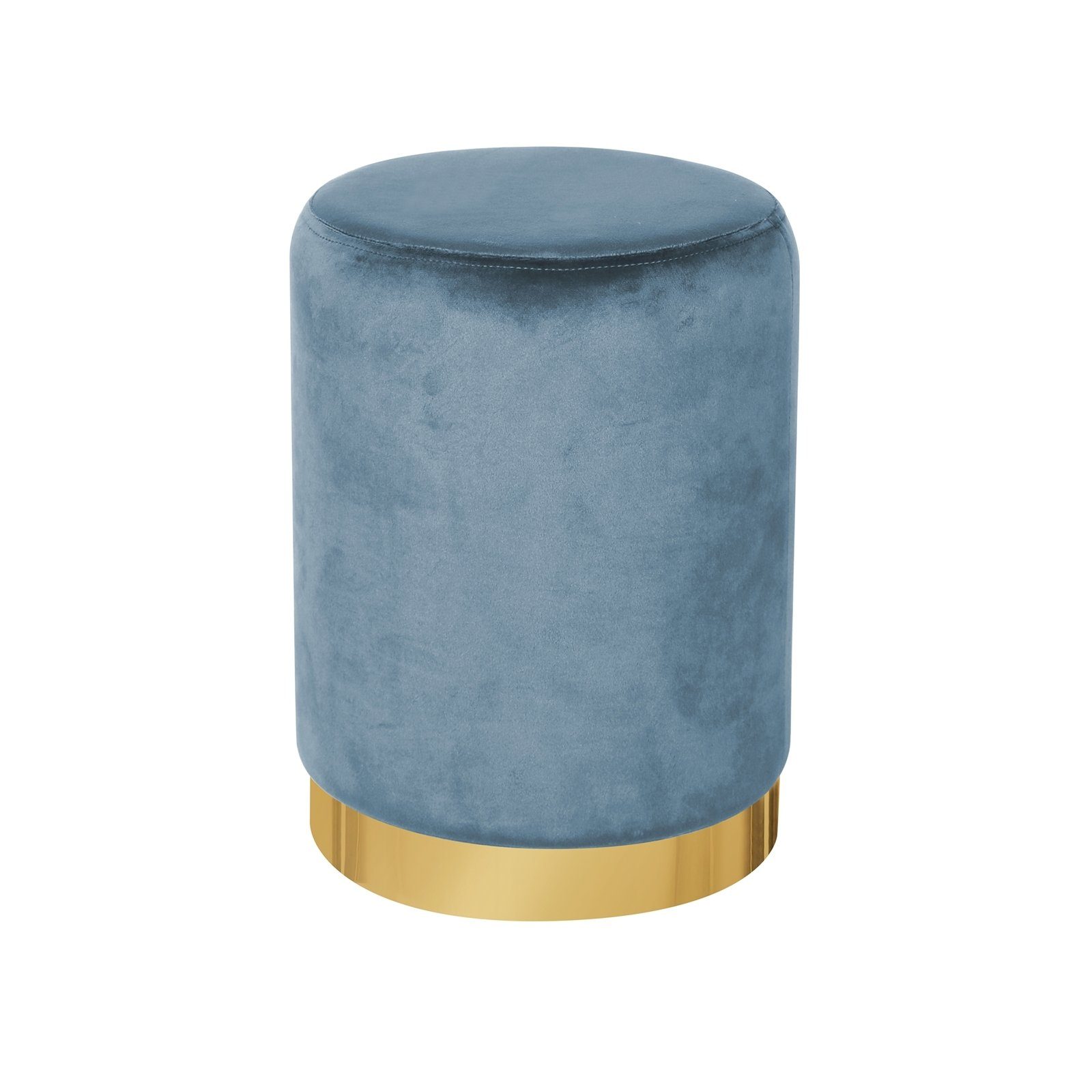 HTI-Living Sitzhocker Blau Hocker 1 Sitzhocker Reese St), (Stück