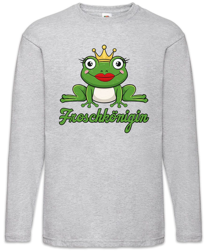Urban Backwoods Langarmshirt Froschkönigin Langarm T-Shirt Frosch König Ver günstig online kaufen
