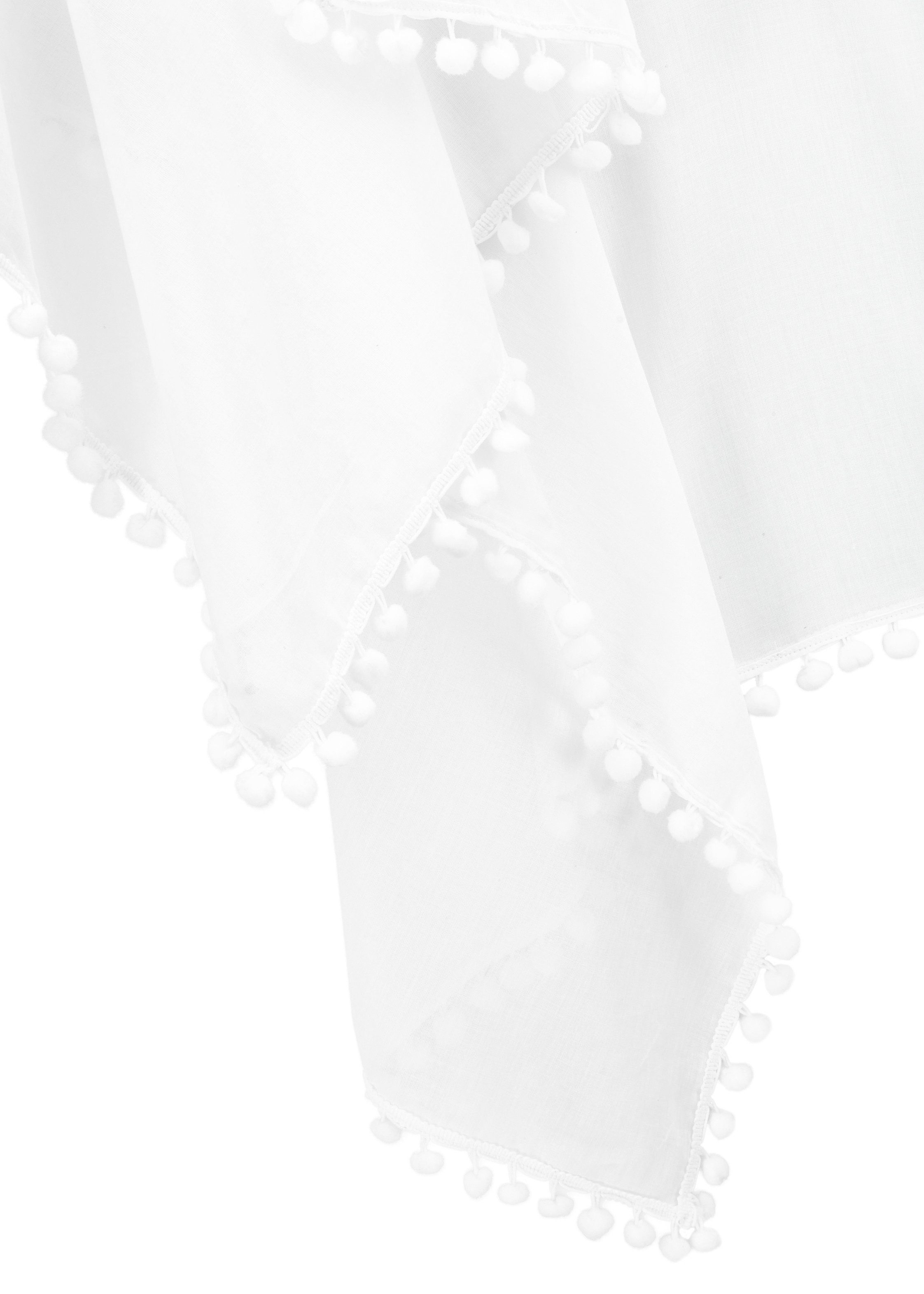 LASCANA Pareo Modetuch, Strandtuch, Überwurf aus leichtem Material