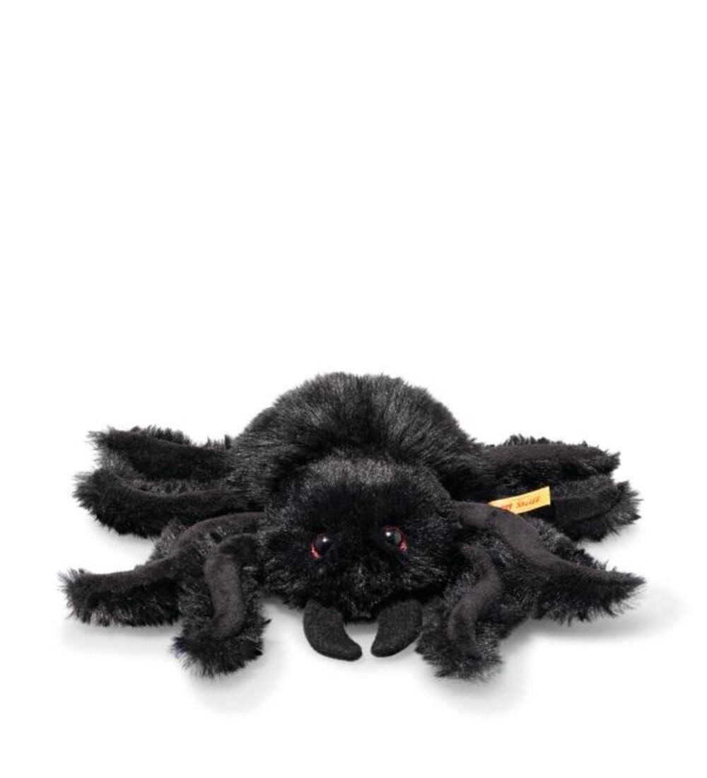 Steiff Kuscheltier Steiff Spinne Cobweb schwarz 14 cm 061721