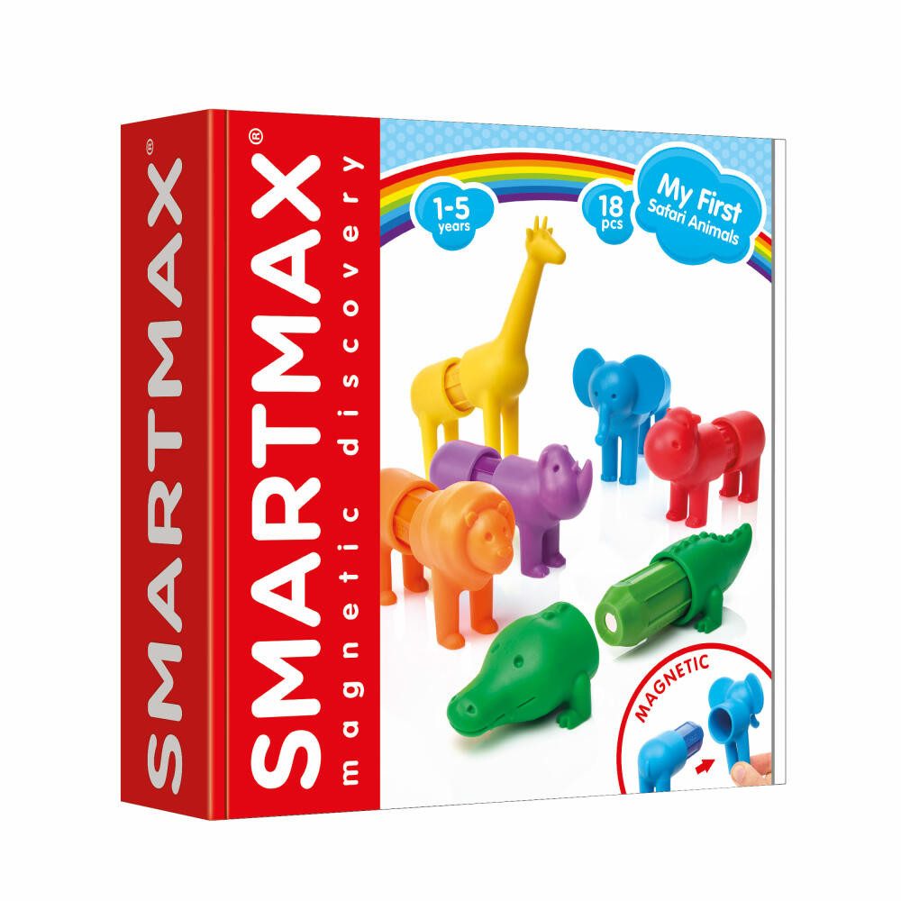 Smart Games Spiel SmartMax My First Safari Animals