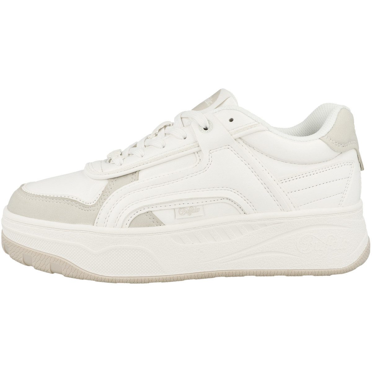 Buffalo Milano Damen Sneaker Turnschuhe, Sportschuhe, Freizeitschuhe, Halbschuhe, Schnürschuhe