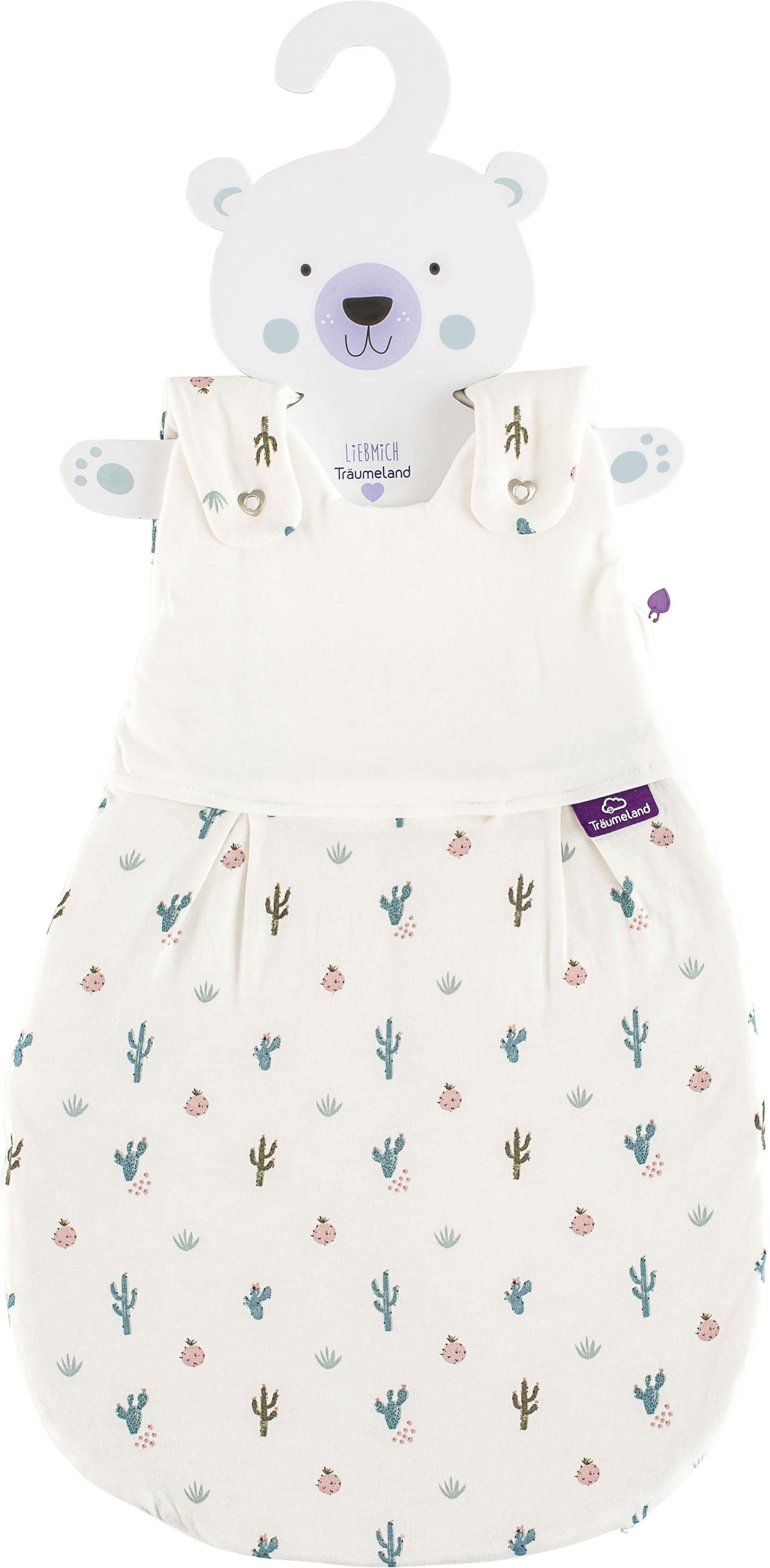 Träumeland Babyschlafsack Set Kaktusliebe (Packung, 3 tlg., 3er-Pack) günstig online kaufen
