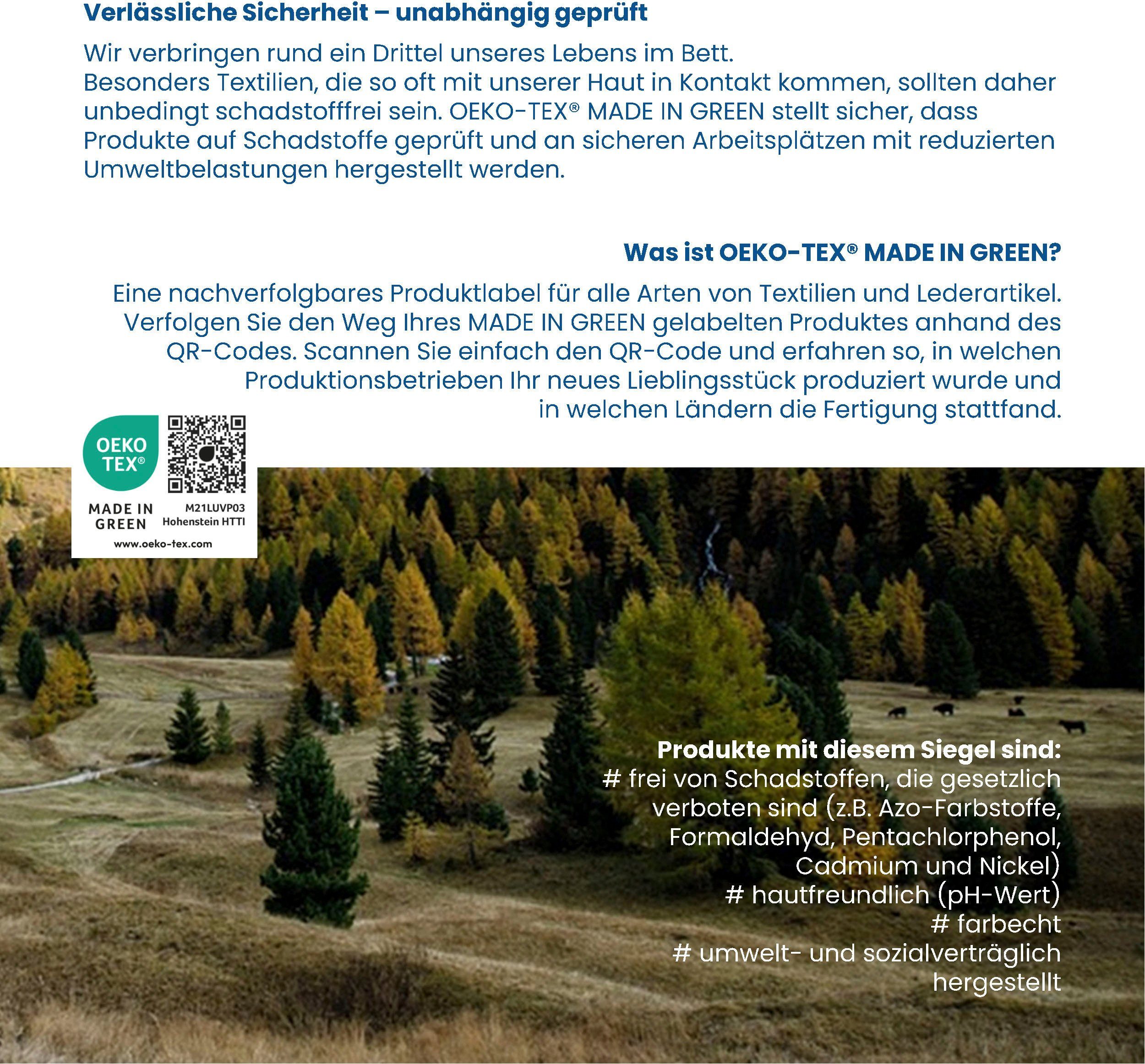 Baumwolle, Set IN Turin Handtücher 4er by Greige (4-St), Reiskorn-Optik, im OEKO-TEX®-zertifiziert aus Frottier Schiesser GREEN 100% MADE