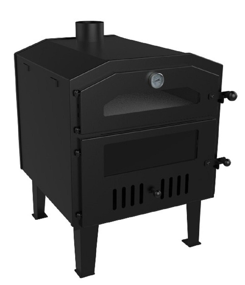 ECOfoxx Grillkamin Pizza-Ofen, Gartenkamin, Zeltofen