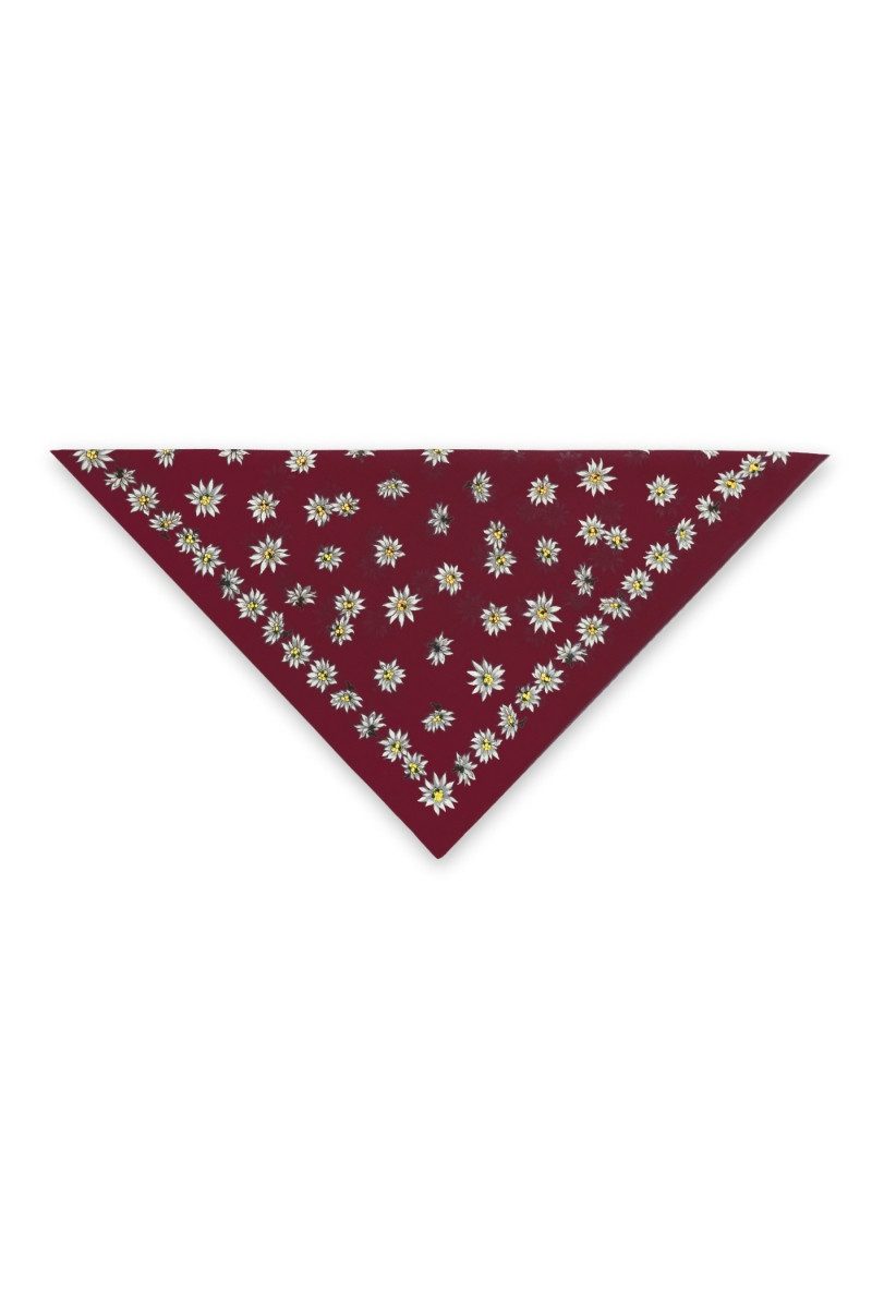 Luise Steiner Halstuch Trachtentuch - ALPENBLUME günstig online kaufen