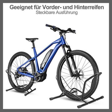 Bettizia Fahrradständer Radständer für 16 bis 29 Zoll Fahrräde (Set), Rtschfest und Stabil