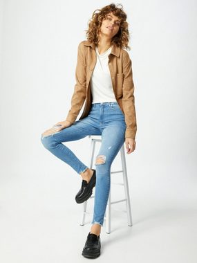 Vero Moda 7/8-Jeans Sophia (1-tlg) Fransen