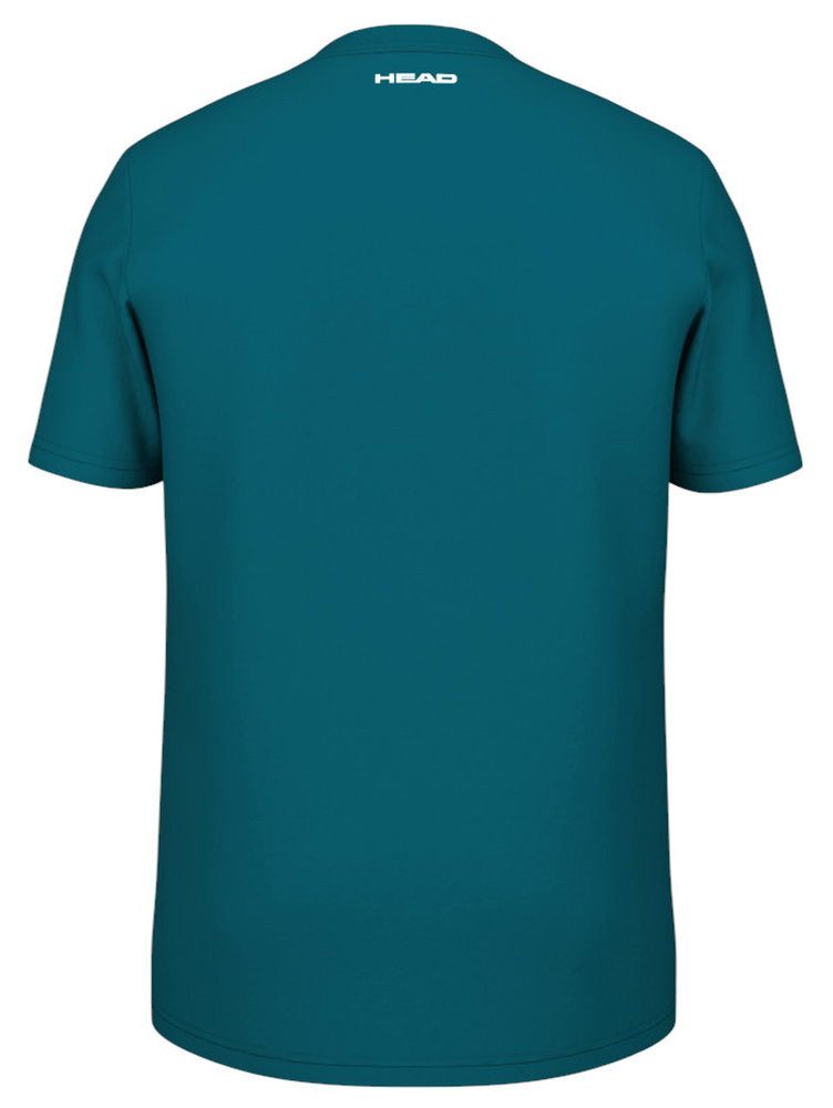 Head T-Shirt Rainbow (Mischgewebe, feuchtigkeitsabsorbierend) 2025 tealblau Herren
