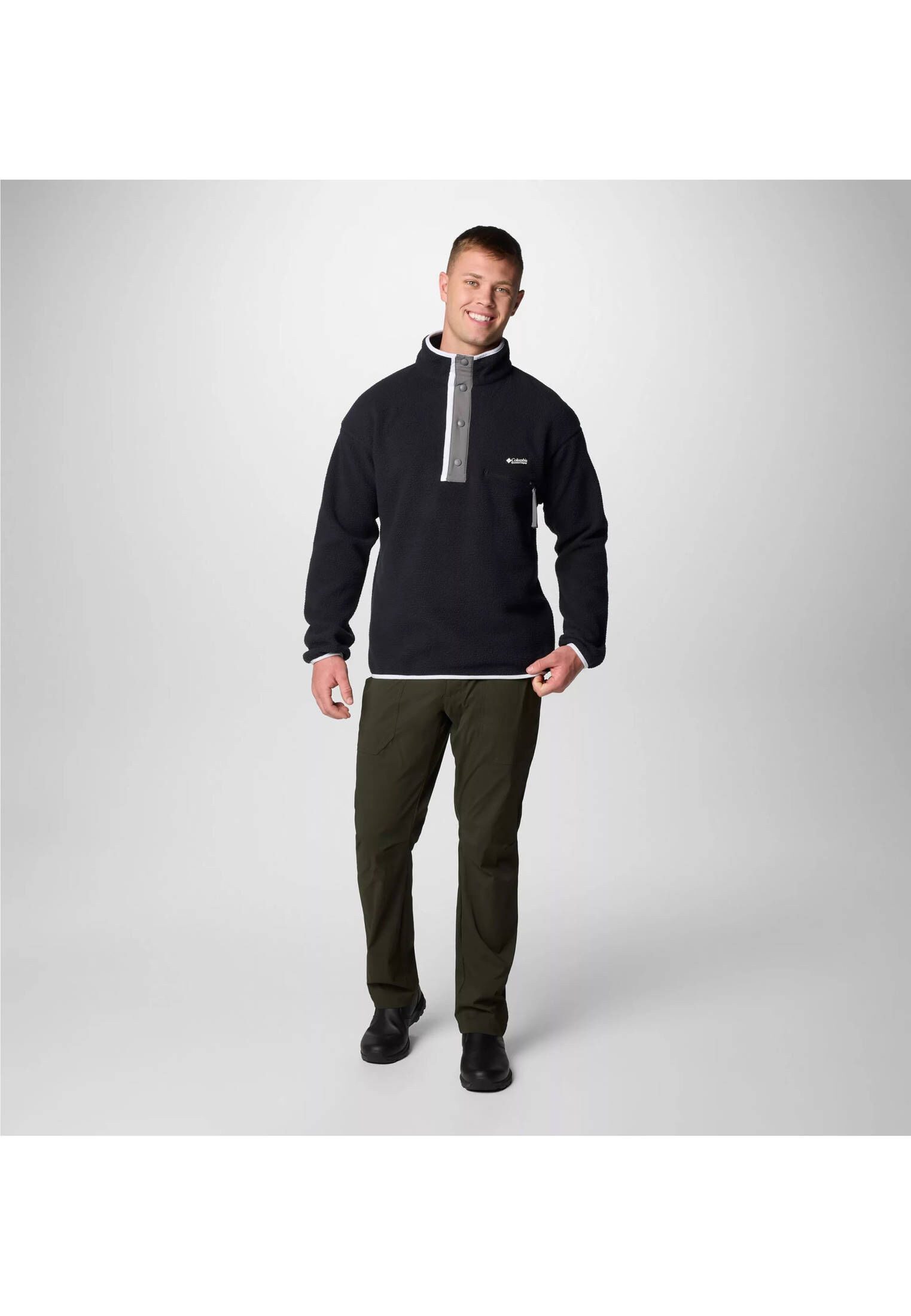 Columbia Trainingspullover Herren Fleecepullover HELVETIA II günstig online kaufen