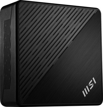 MSI Cubi N ADL-007DE N100 Mini-PC (Intel N100, 4 GB RAM, 128 GB SSD, Luftkühlung)