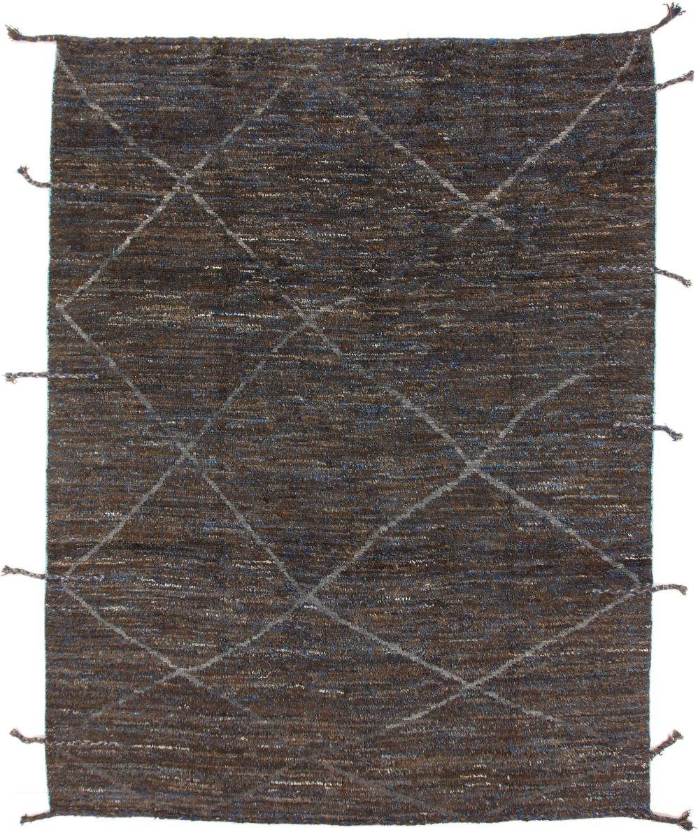 Trading, 250x309 Handgeknüpfter Nain rechteckig, Orientteppich Höhe: Maroccan Moderner Orientteppich, Design 25 mm Berber