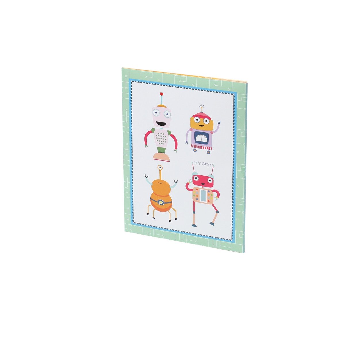 Rössler Briefpapier RÖSSLER Briefpapier-Set Robots 10/10