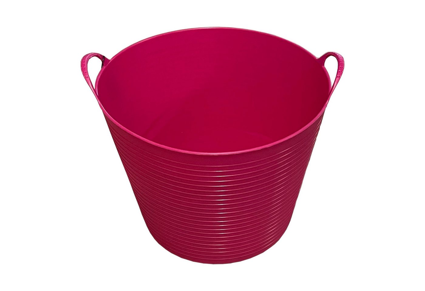 Thumbnail - Horse Guard Futterbehälter Flex Eimer für Stall, Weide und Freizeit, pink 30 Liter