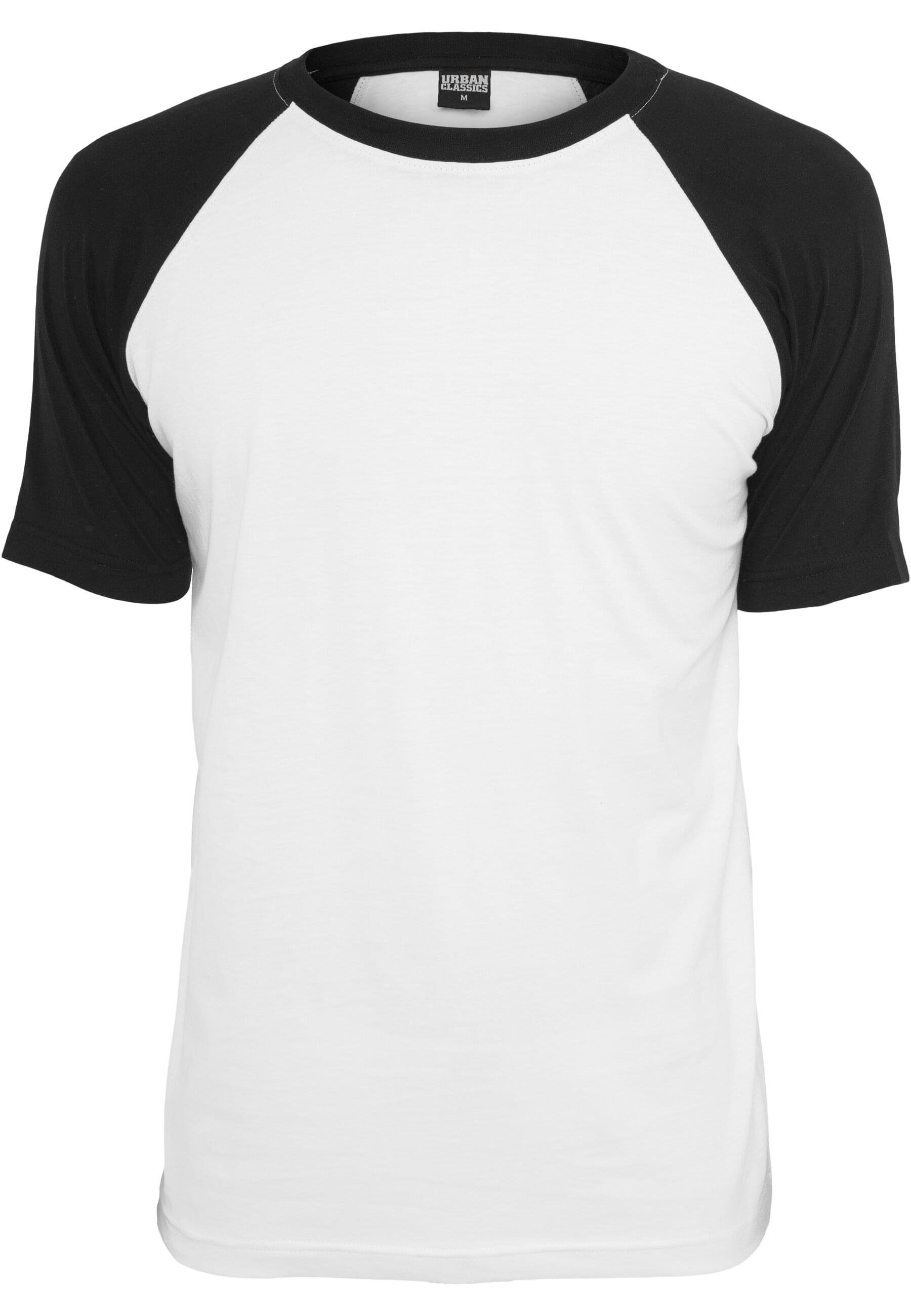 URBAN CLASSICS T-Shirt Urban Classics Herren Raglan Contrast Tee (1-tlg)