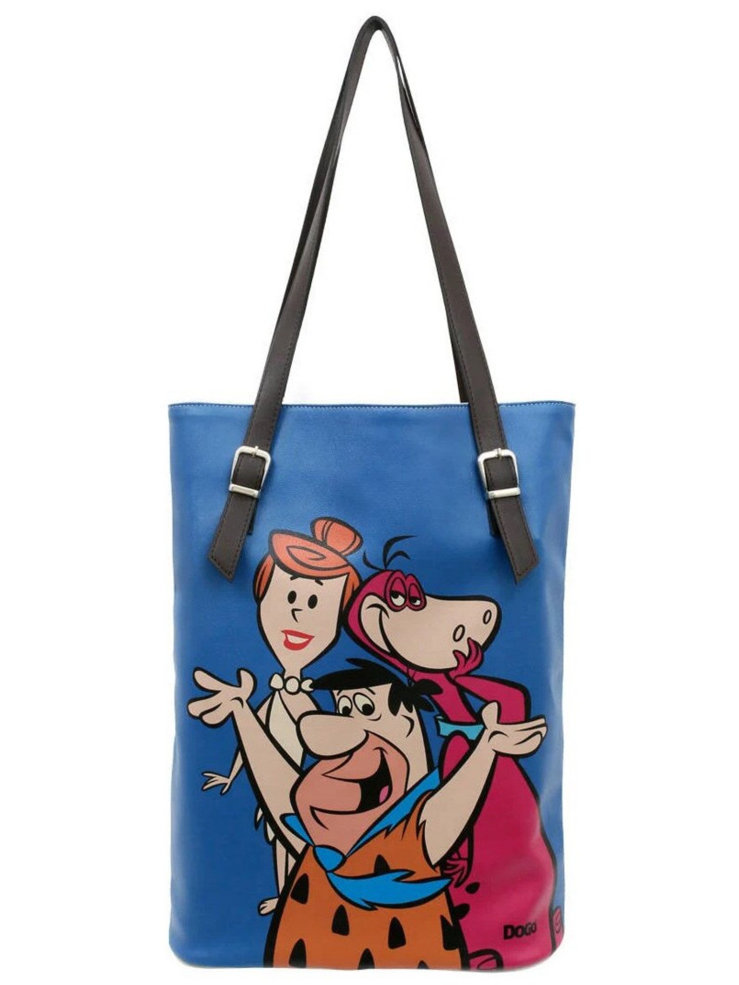 DOGO Umhängetasche Tall Bag Damen Schultertasche Family Rocks Damen Schultertasche, Handgefertigt